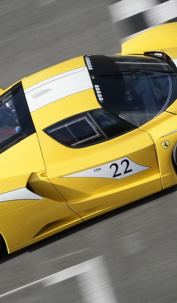 Гоночный Феррари FXX