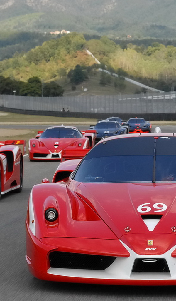 Гоночный Феррари FXX