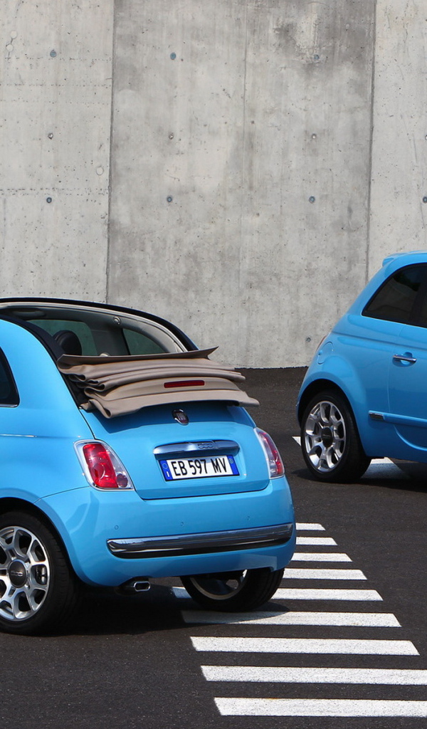 Новый Фиат 500