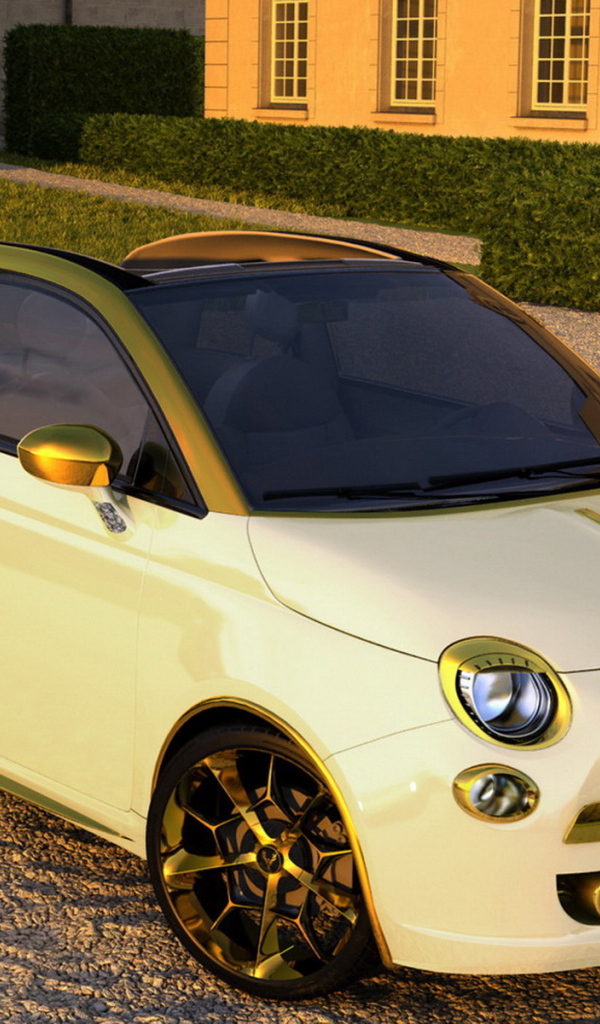 тюнинг Фиат  500