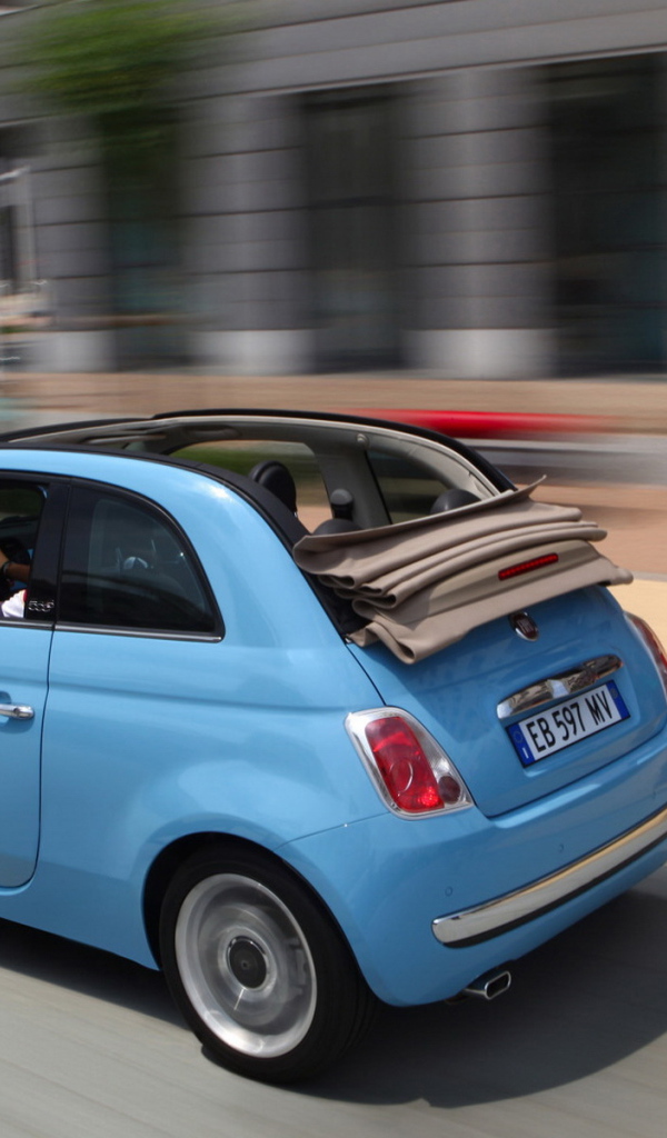 2011 Фиат 500