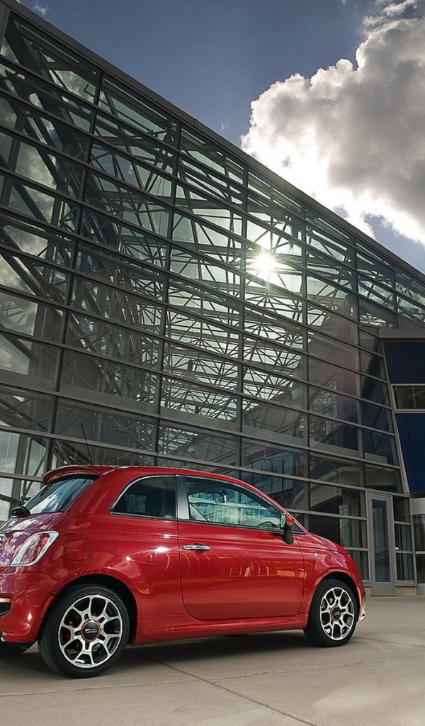 Фиат 500 Спорт