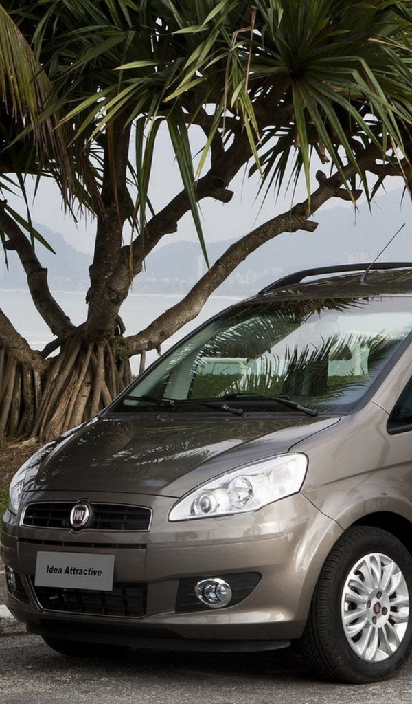 Новый Фиат Айдеа