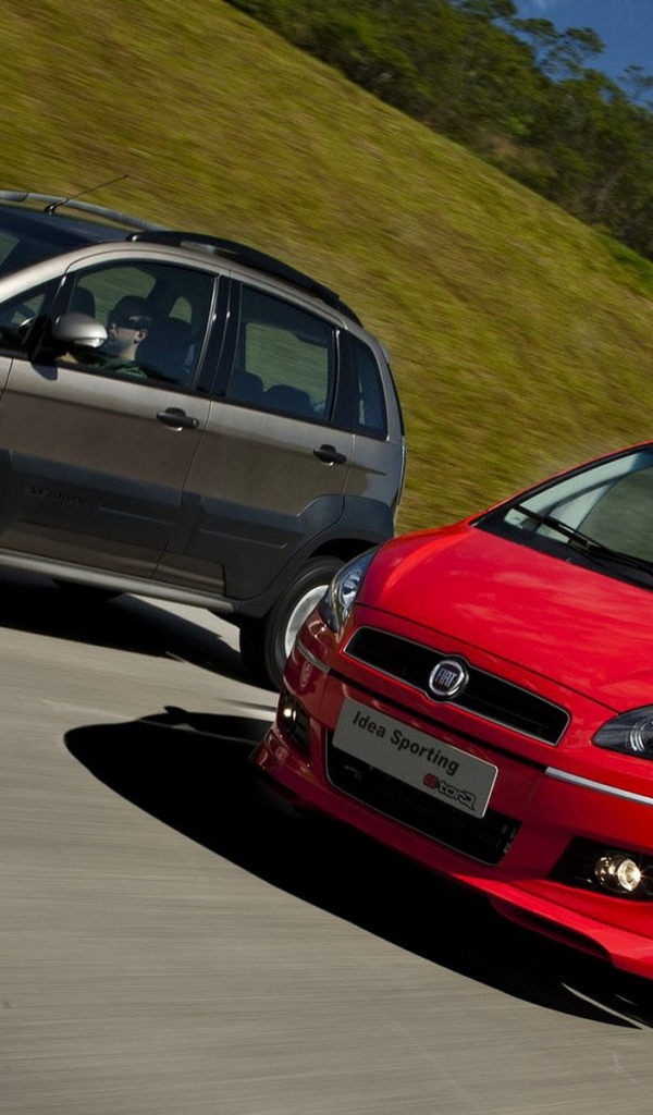 Фиат Айдеа 2011