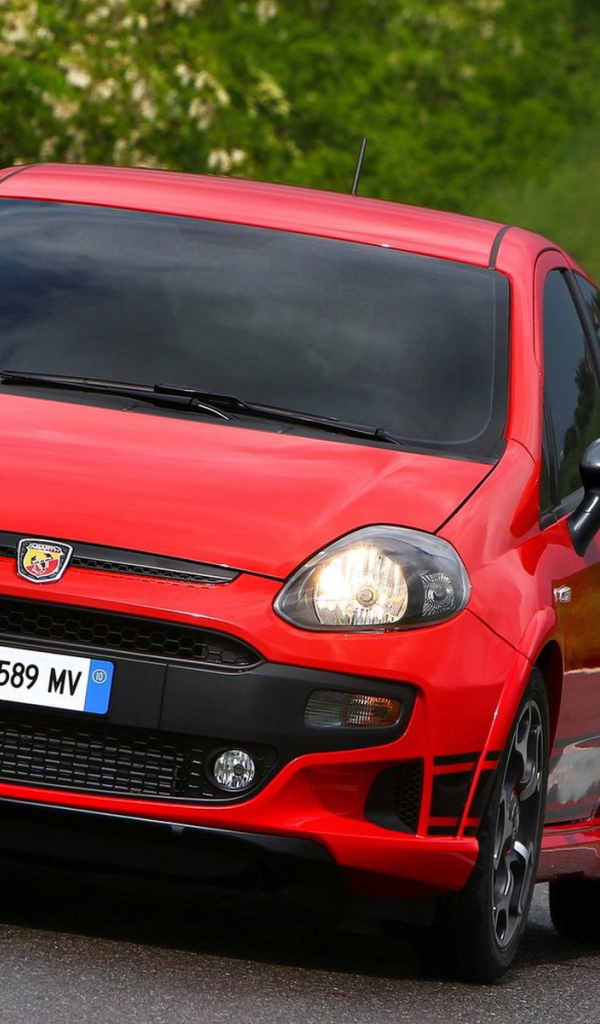 Fiat-Punto Evo Abarth 2011
