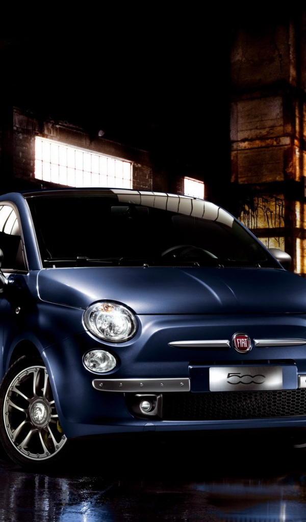 Фиат 500 дизель