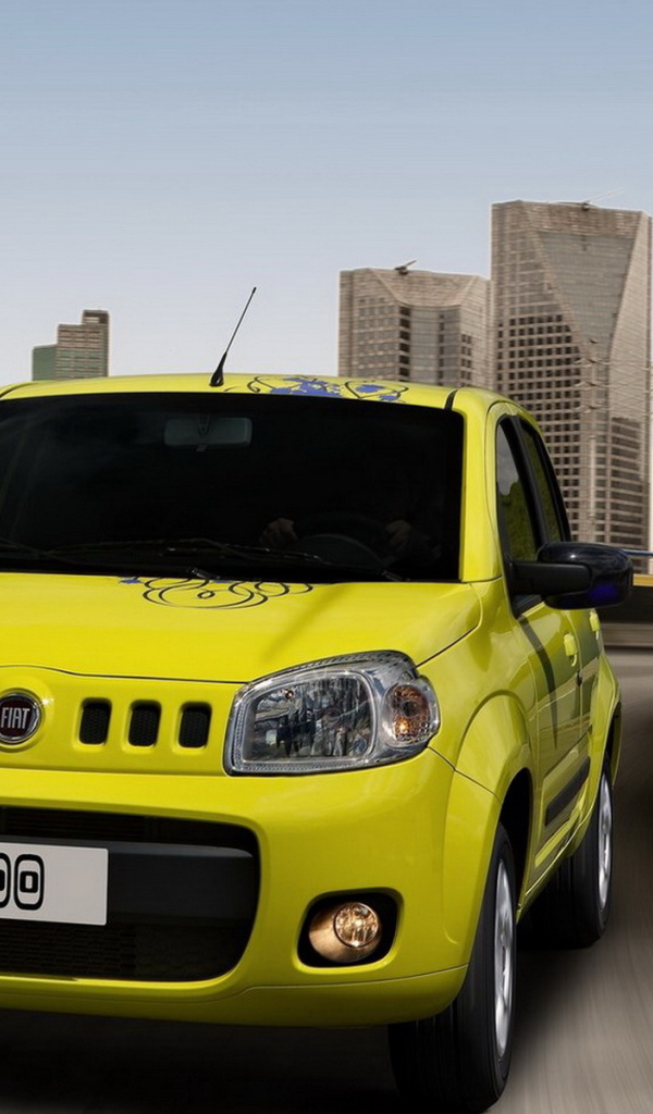 Новый Фиат Уно