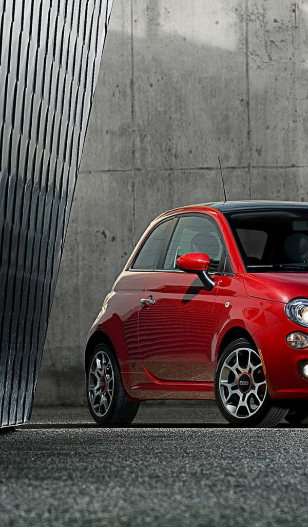 Новый Фиат 500 Спорт