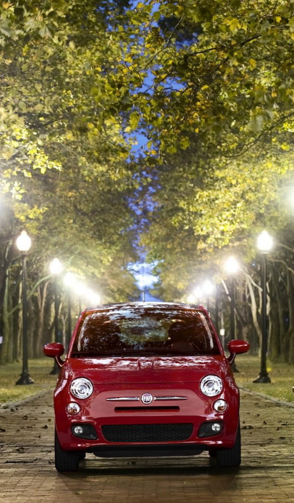 2011 Fiat-500 Sport