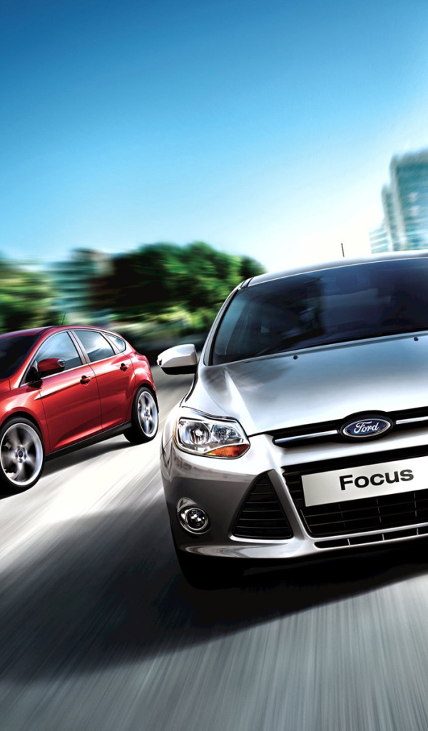 Ford Focus 2011 на перегонки