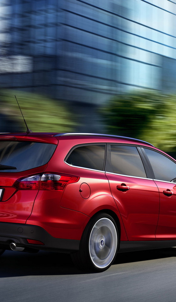 Ford Focus Estate. Место обитания - город