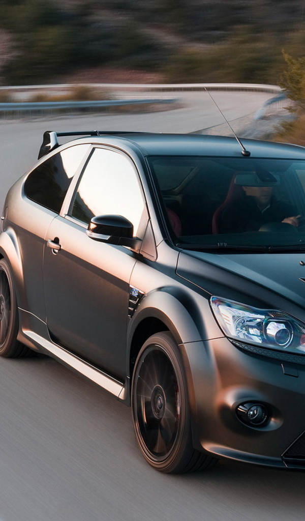 Форд Фокус РС в движении