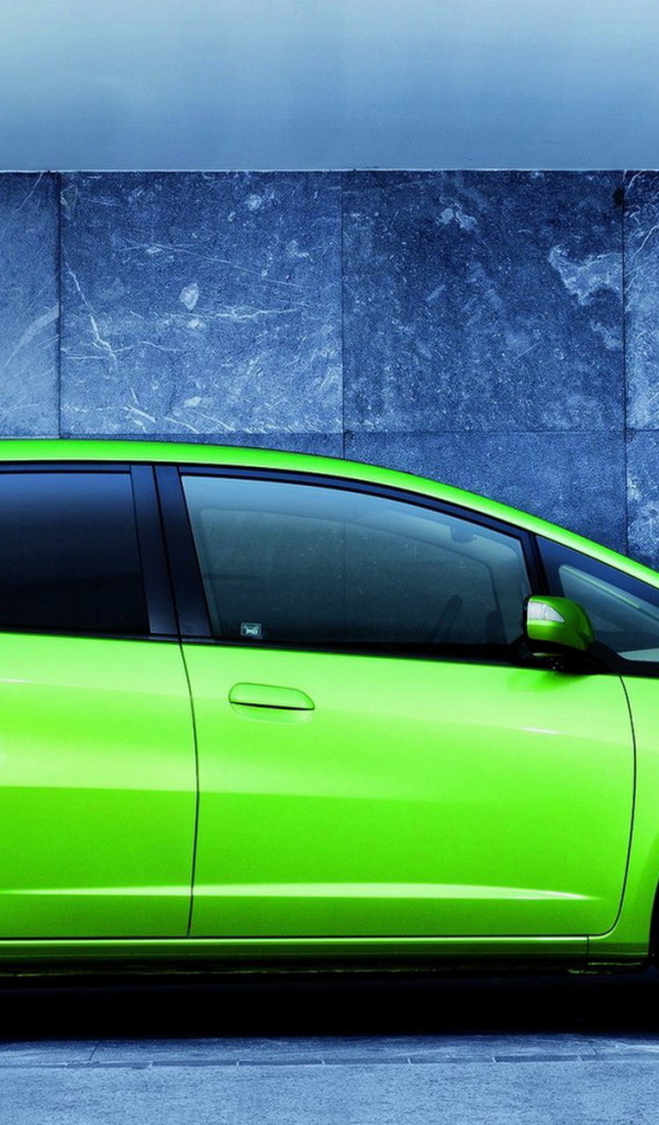 Хонда Джаз Гибрид 2011