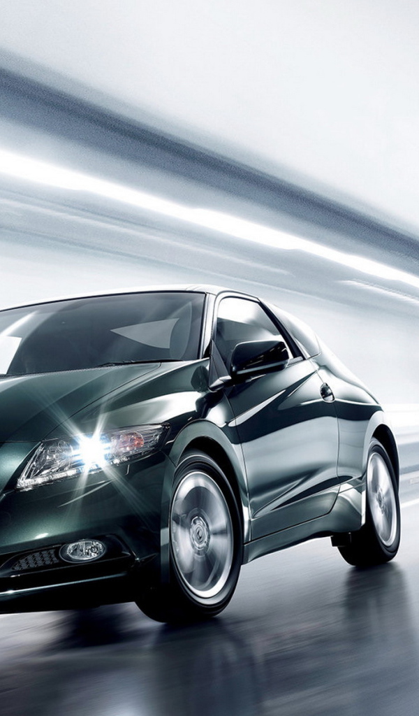 Honda CR-Z в туннеле