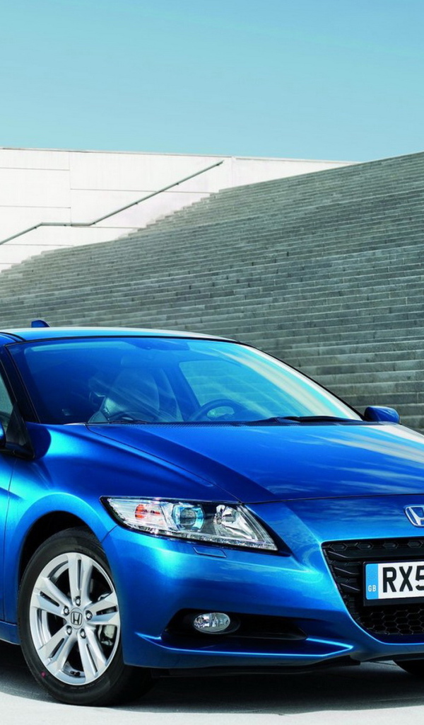 Хонда СR-Z в синем кузове