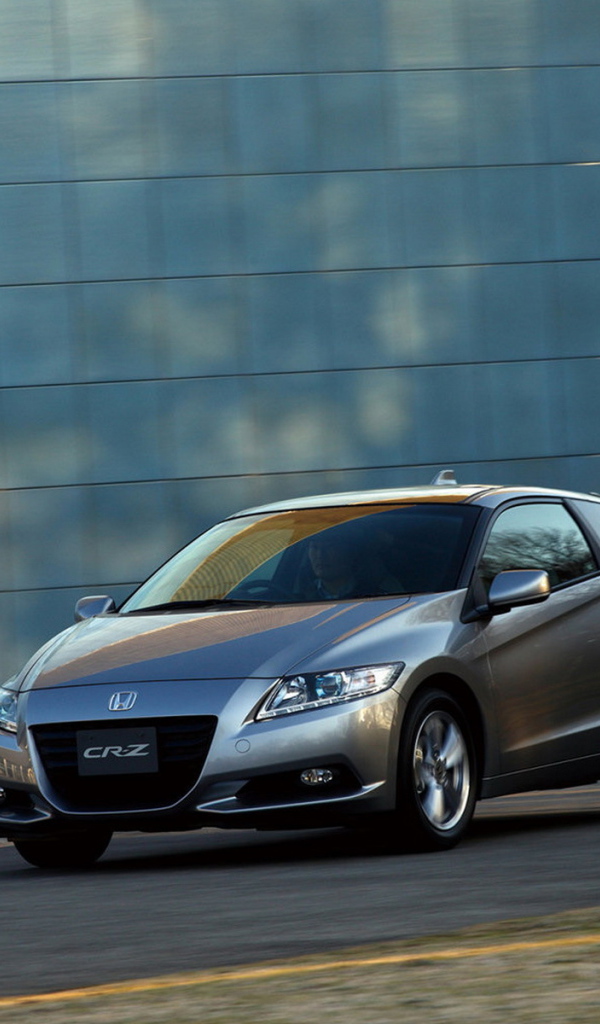 Хонда СR-Z в движении