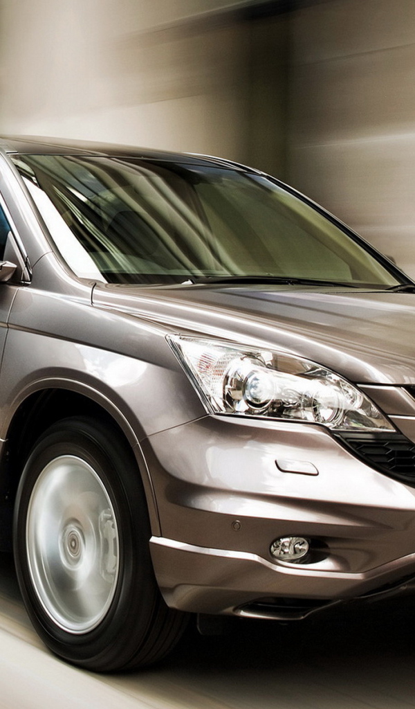 Стремительный Хонда СR-V