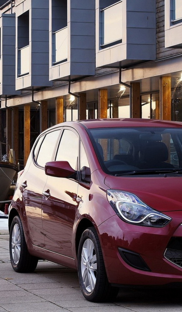 Новый Хендай IX20