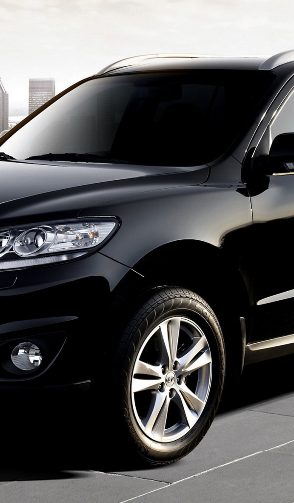 Хендай Санта Фе за городом