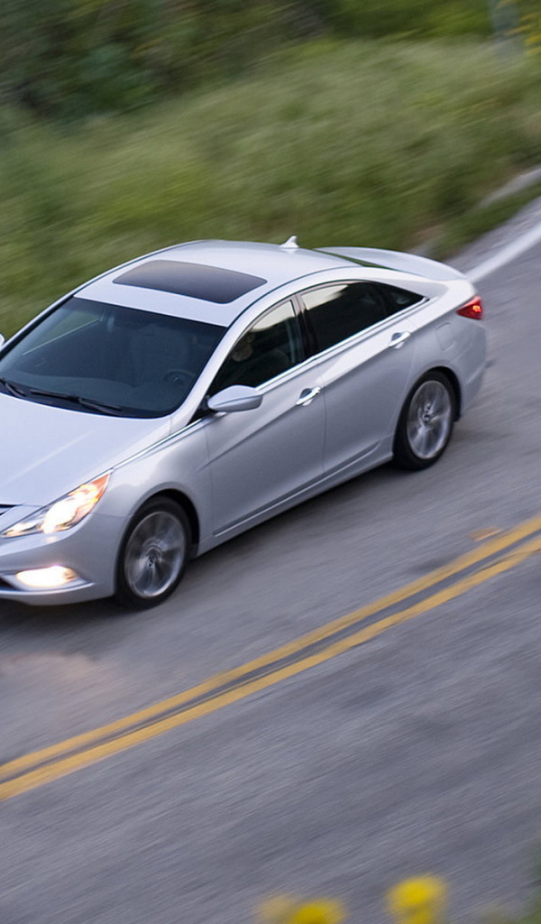 Новый Хендай Соната