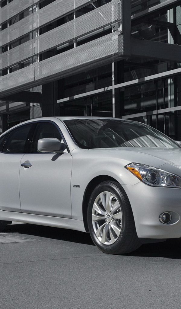 Инфинити М Гибрид 2012