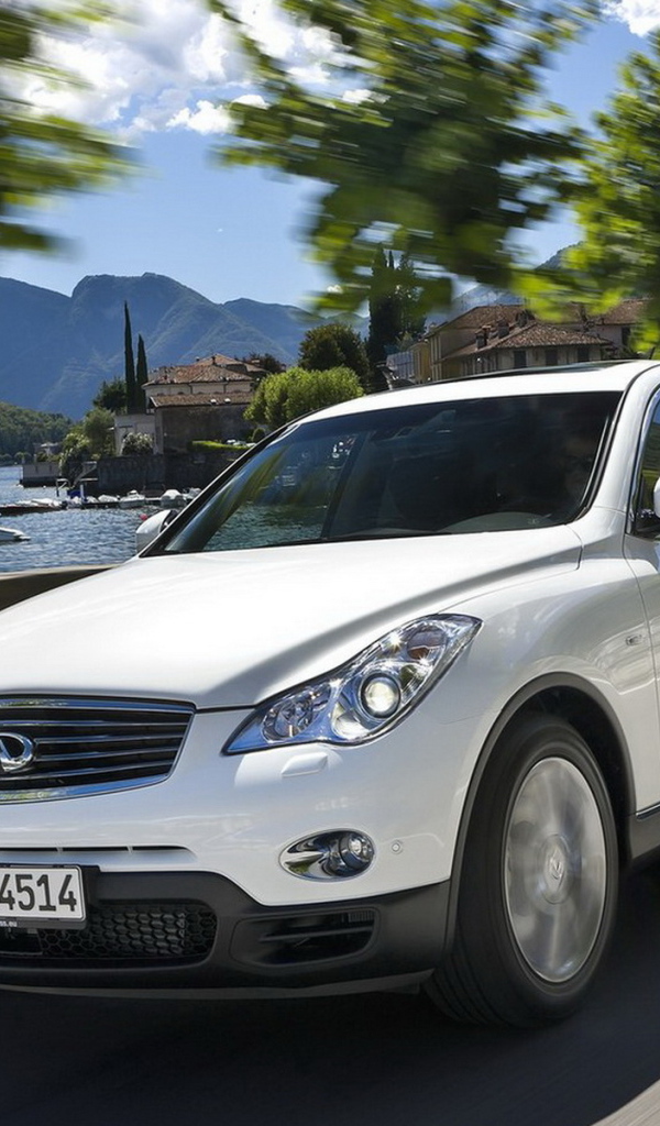 Новый Инфинити EX30