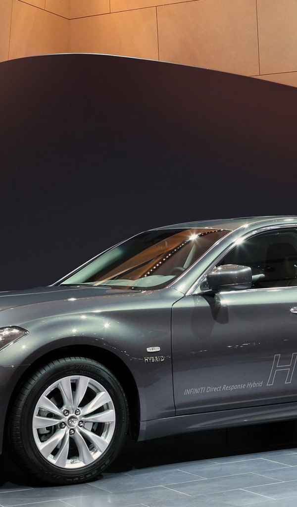 Инфинити М35 Гибрид
