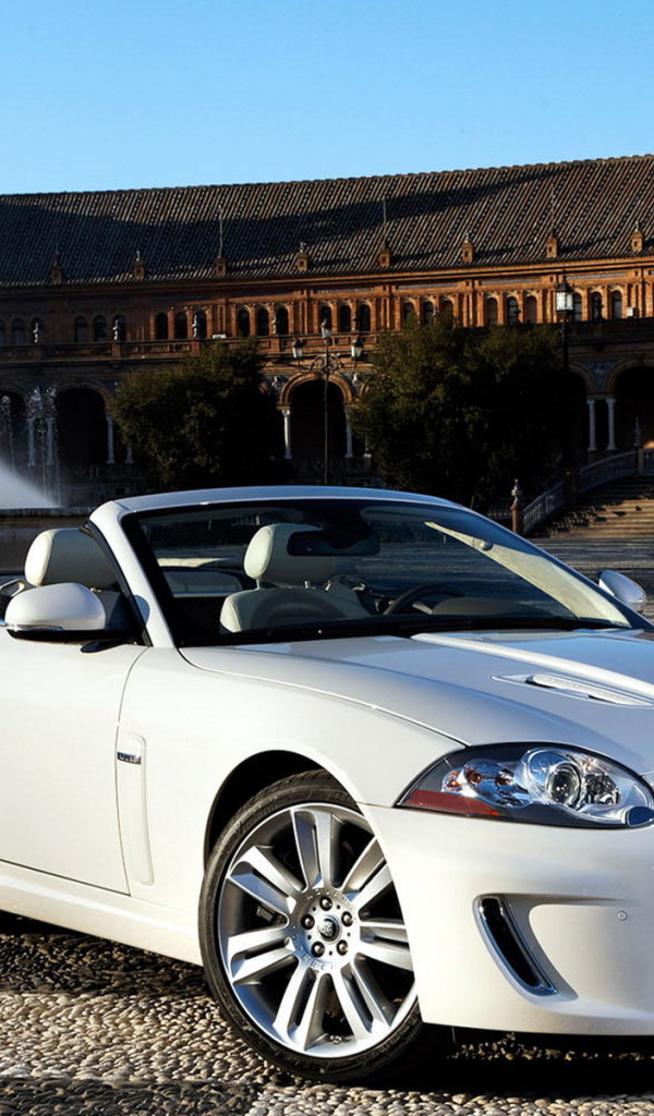 Jaguar XKR Convertible