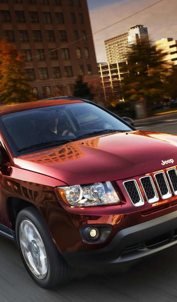 Новый Джип Компас