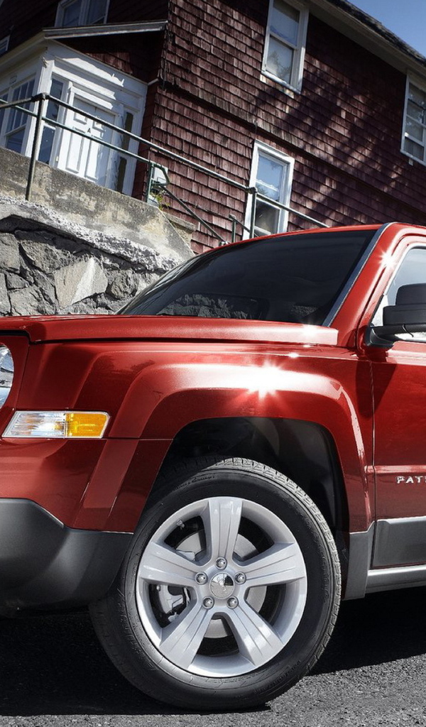 Новый Джип Патриот