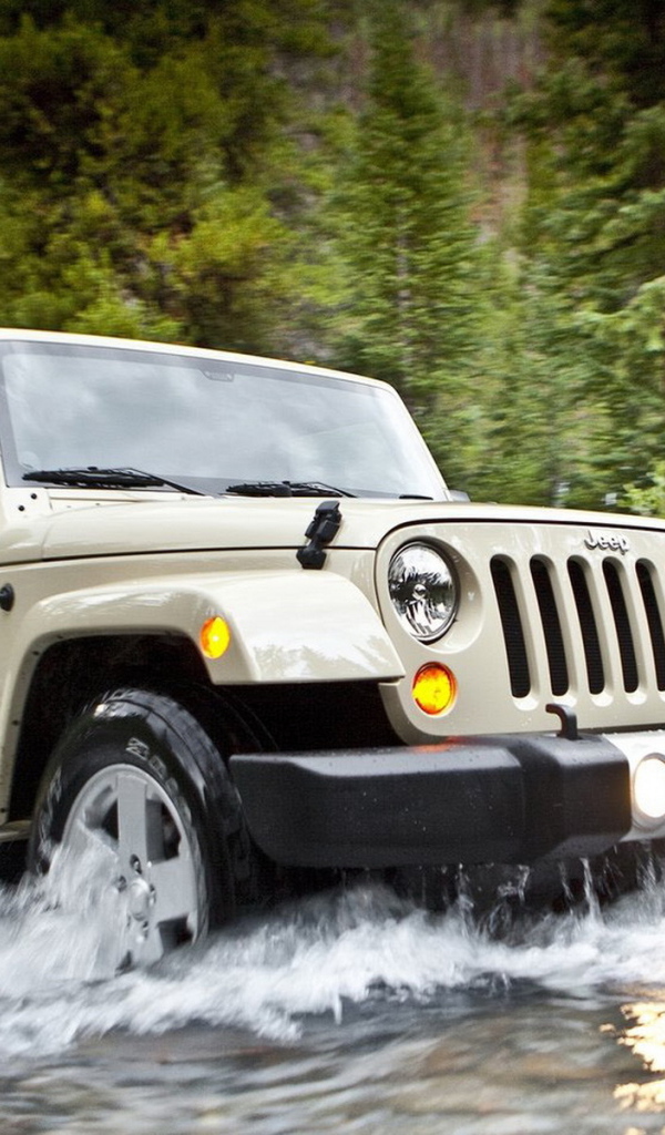 Новый Джип Вранглер