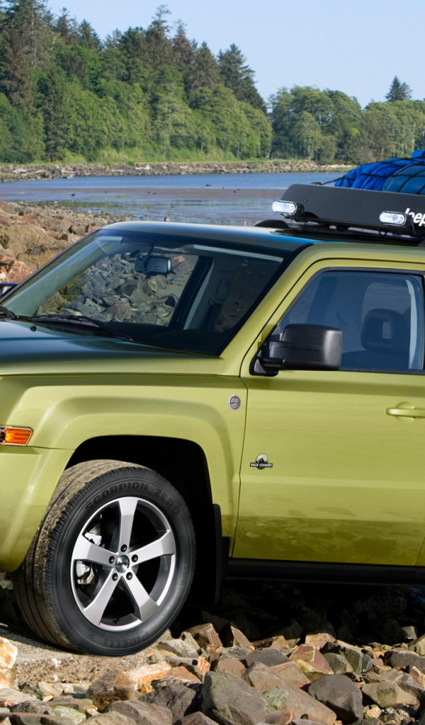 Jeep Patriot Overland