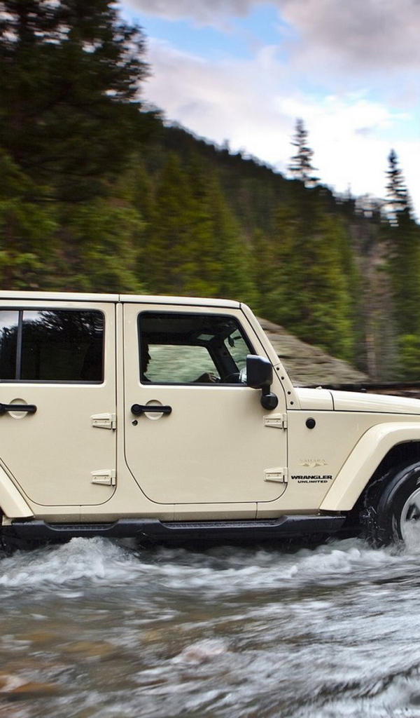 Джип Вранглер 2011