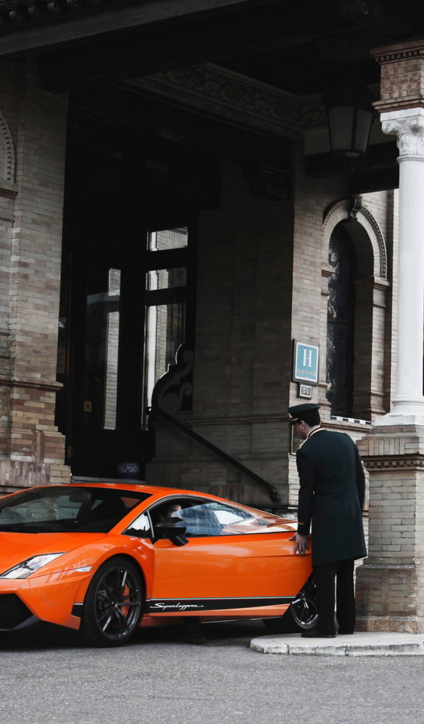 Lamborghini Gallardo LP570-4 Superleggera