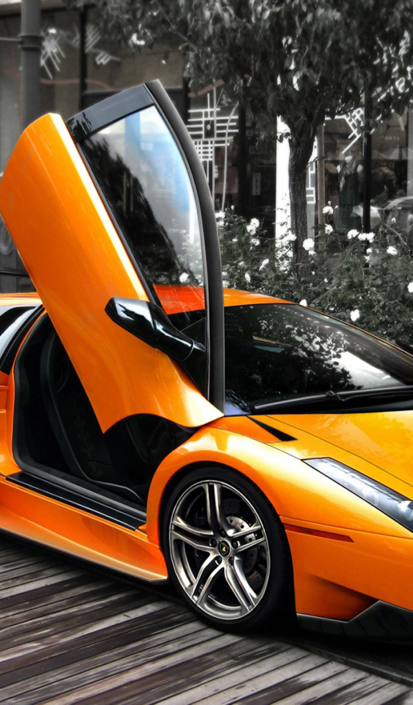 спортивный Lamborghini