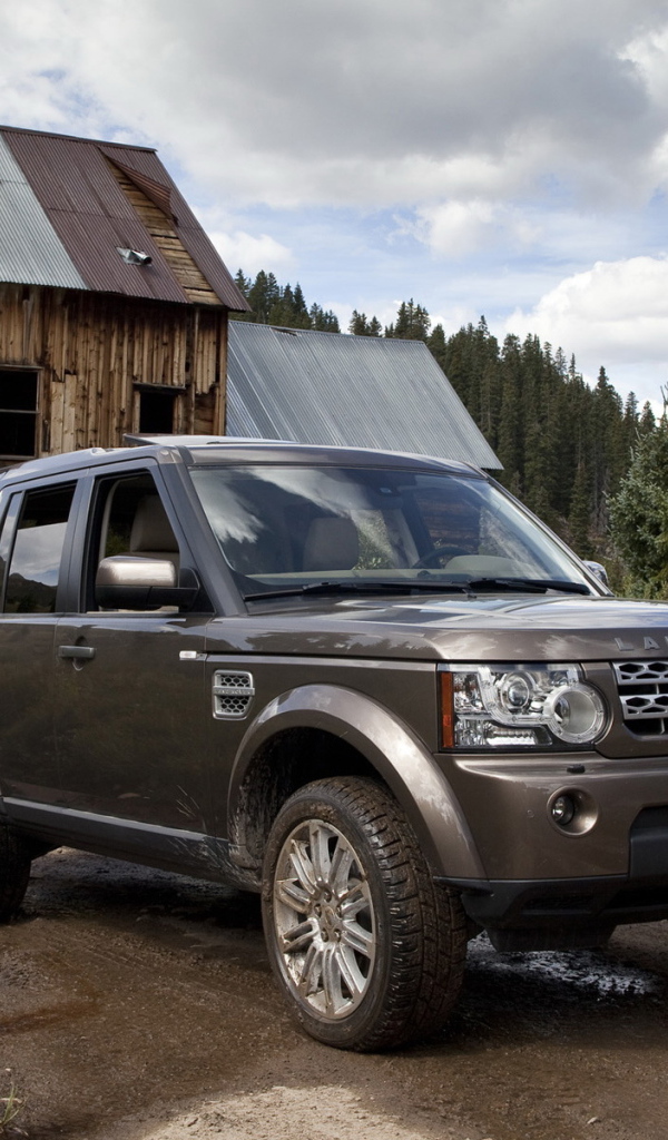 2011 Ленд Ровер