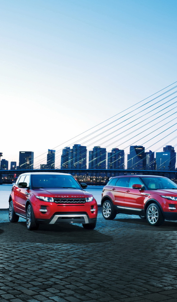 кроссоверы Рэндж Ровер