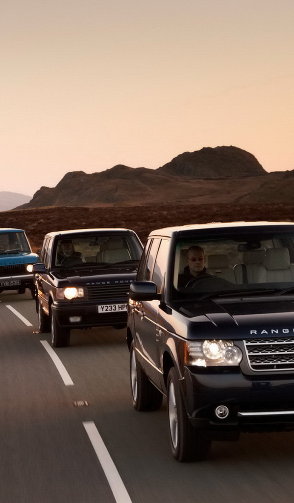 Эволюция Рэндж Роверов