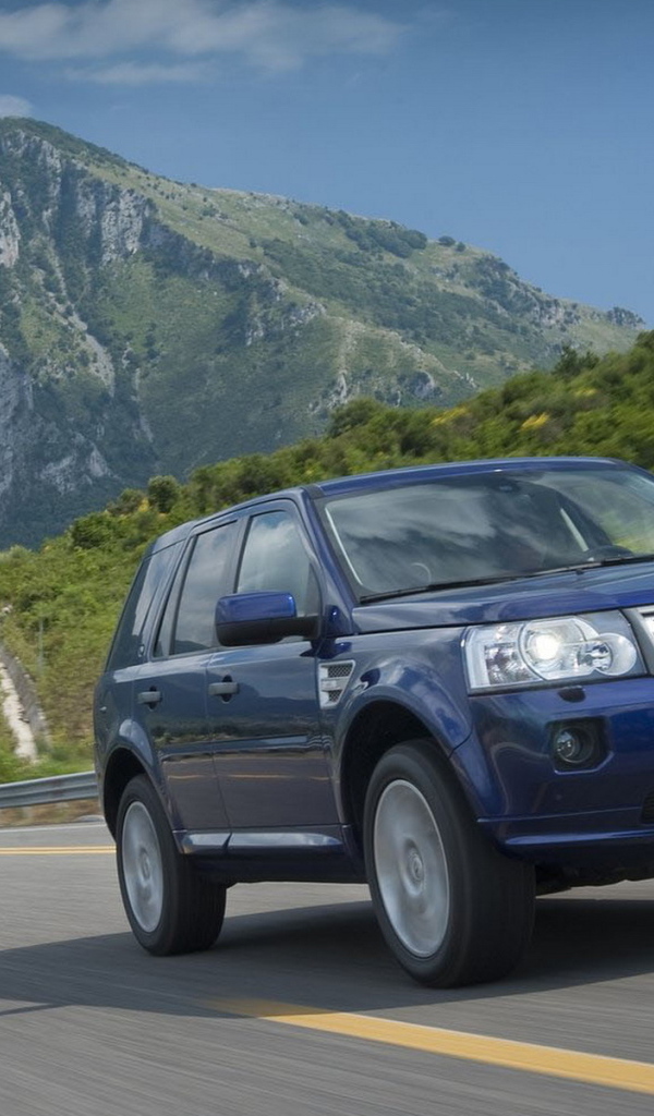 New Land Rover-Freelander 2