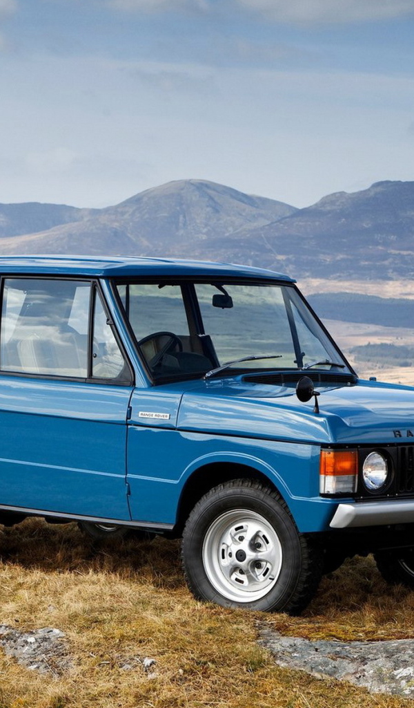Land Rover-Range Rover 1970