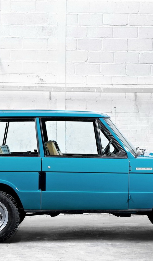 Лендр Ровер- Ленд Ровер 1970 годов