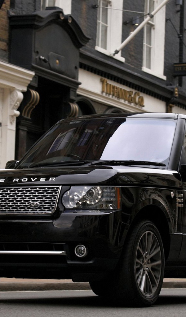 Новый Рендж Ровер