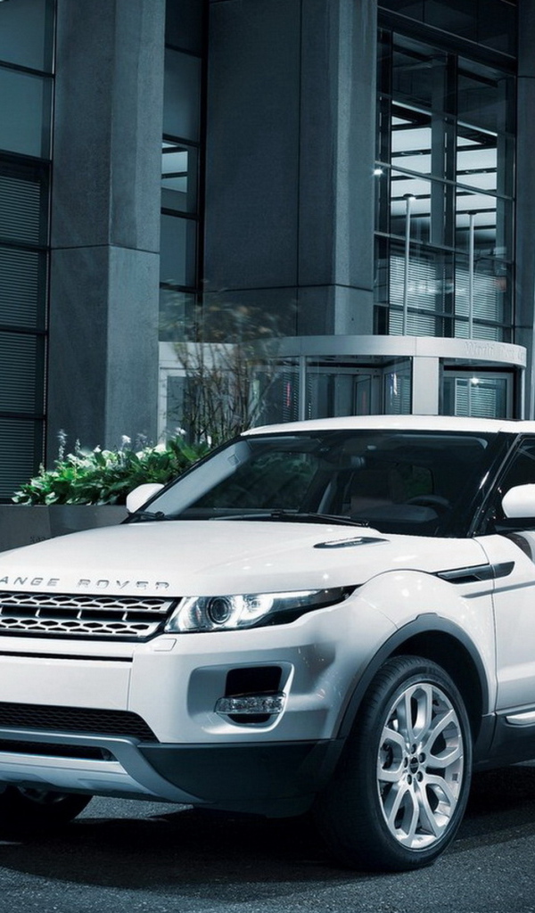 Новый Рэндж Ровер