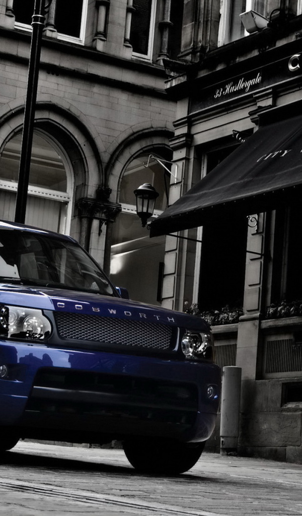 Рендж Ровер RS300