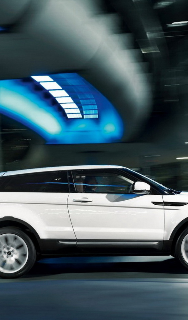 Мощь нового Рэндж Ровер