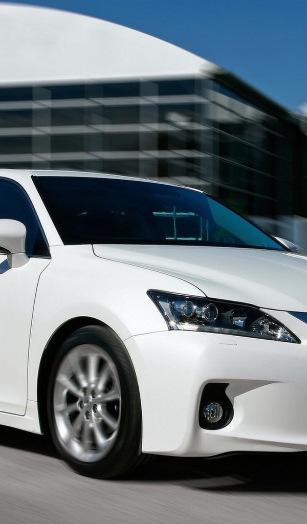 Lexus-CT 200h 2011