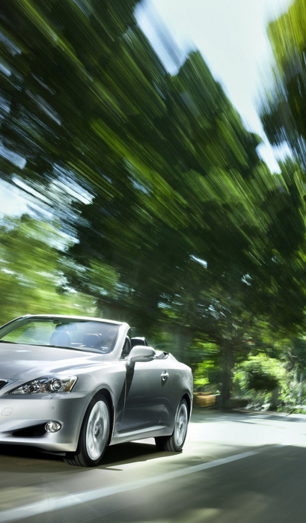 Кабриолет Lexus - IS250