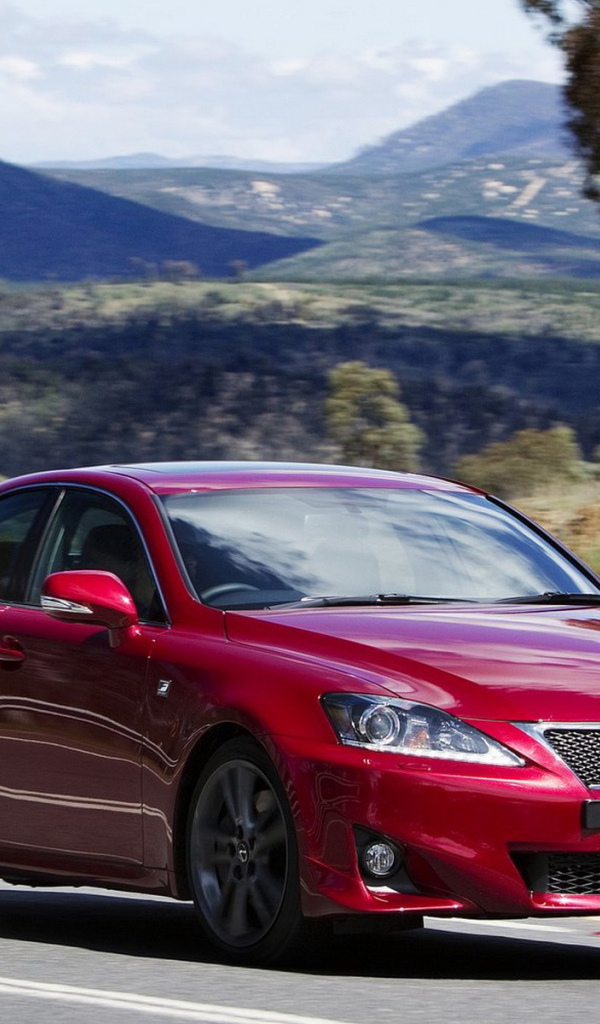 Новый Лексус IS 350 Спорт