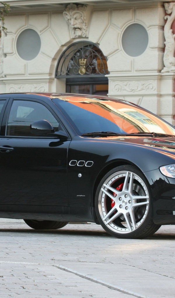 тюнинг Мазерати Кватропорте