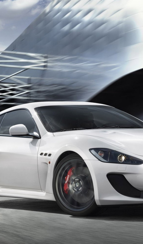 Мазерати ГранТуризмо MC 2012